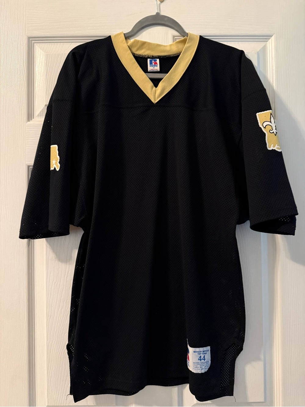 New Orleans Saints Vintage Blank Football Jersey
